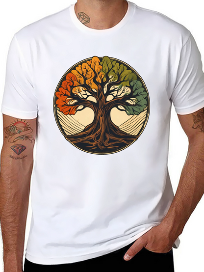 Camiseta Negra Árbol de la Vida