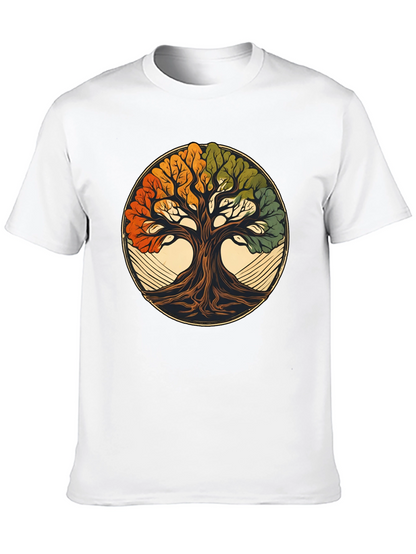 Camiseta Negra Árbol de la Vida