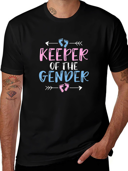 Camiseta Keeper of the Gender