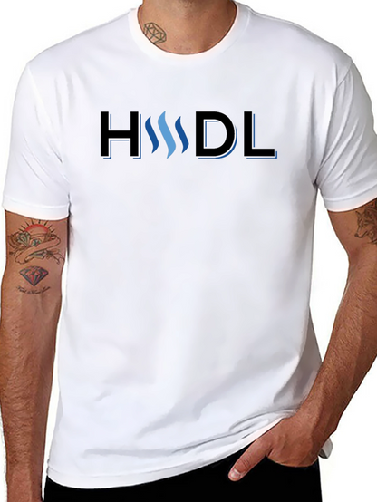 Camiseta Negra HODL Crypto Bitcoin