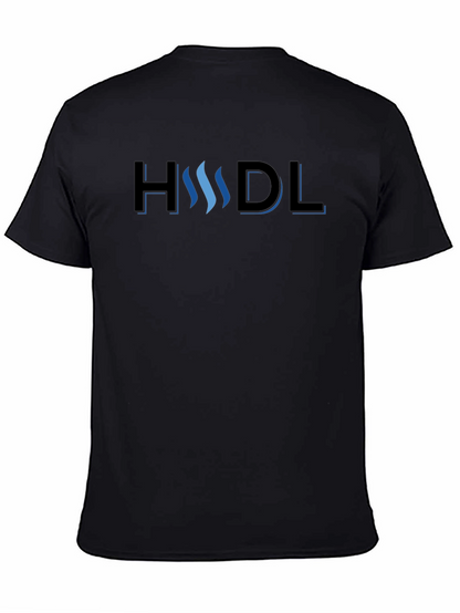 Camiseta Negra HODL Crypto Bitcoin