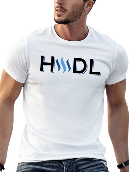 Camiseta Negra HODL Crypto Bitcoin