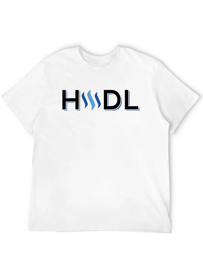 Camiseta Negra HODL Crypto Bitcoin