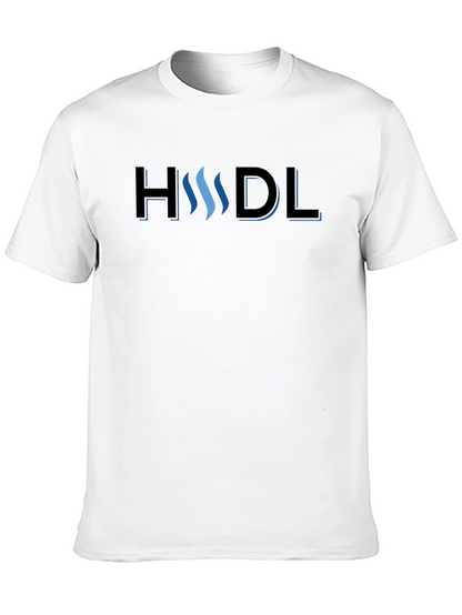 Camiseta Negra HODL Crypto Bitcoin