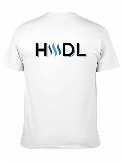 Camiseta Negra HODL Crypto Bitcoin