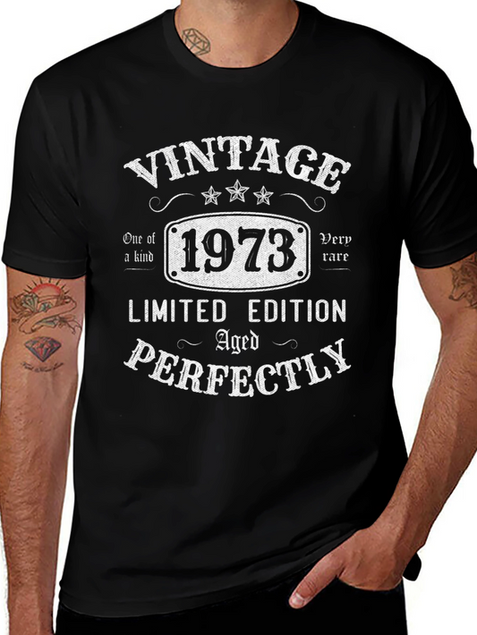 Camiseta Vintage 1973 Edición Limitada