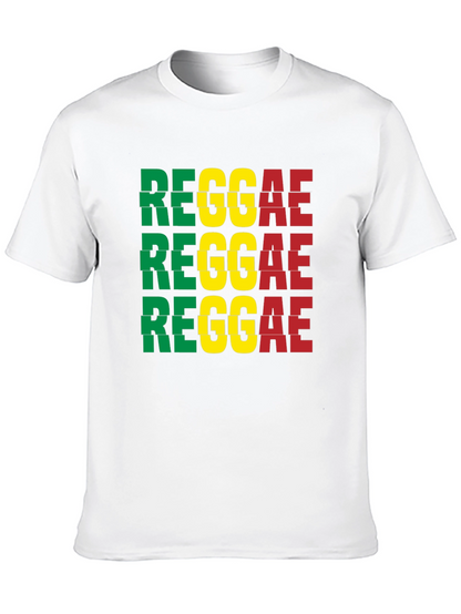 Camiseta Reggae para Hombre - Diseño Llamativo