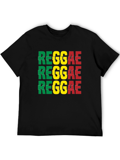 Camiseta Reggae para Hombre - Diseño Llamativo