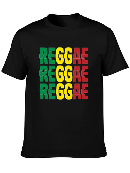 Camiseta Reggae para Hombre - Diseño Llamativo