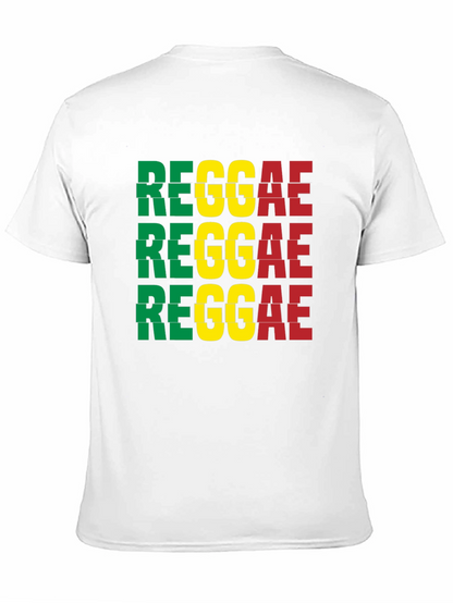 Camiseta Reggae para Hombre - Diseño Llamativo