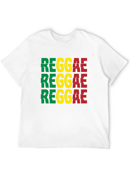 Camiseta Reggae para Hombre - Diseño Llamativo