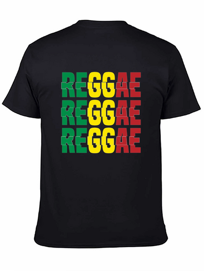 Camiseta Reggae para Hombre - Diseño Llamativo