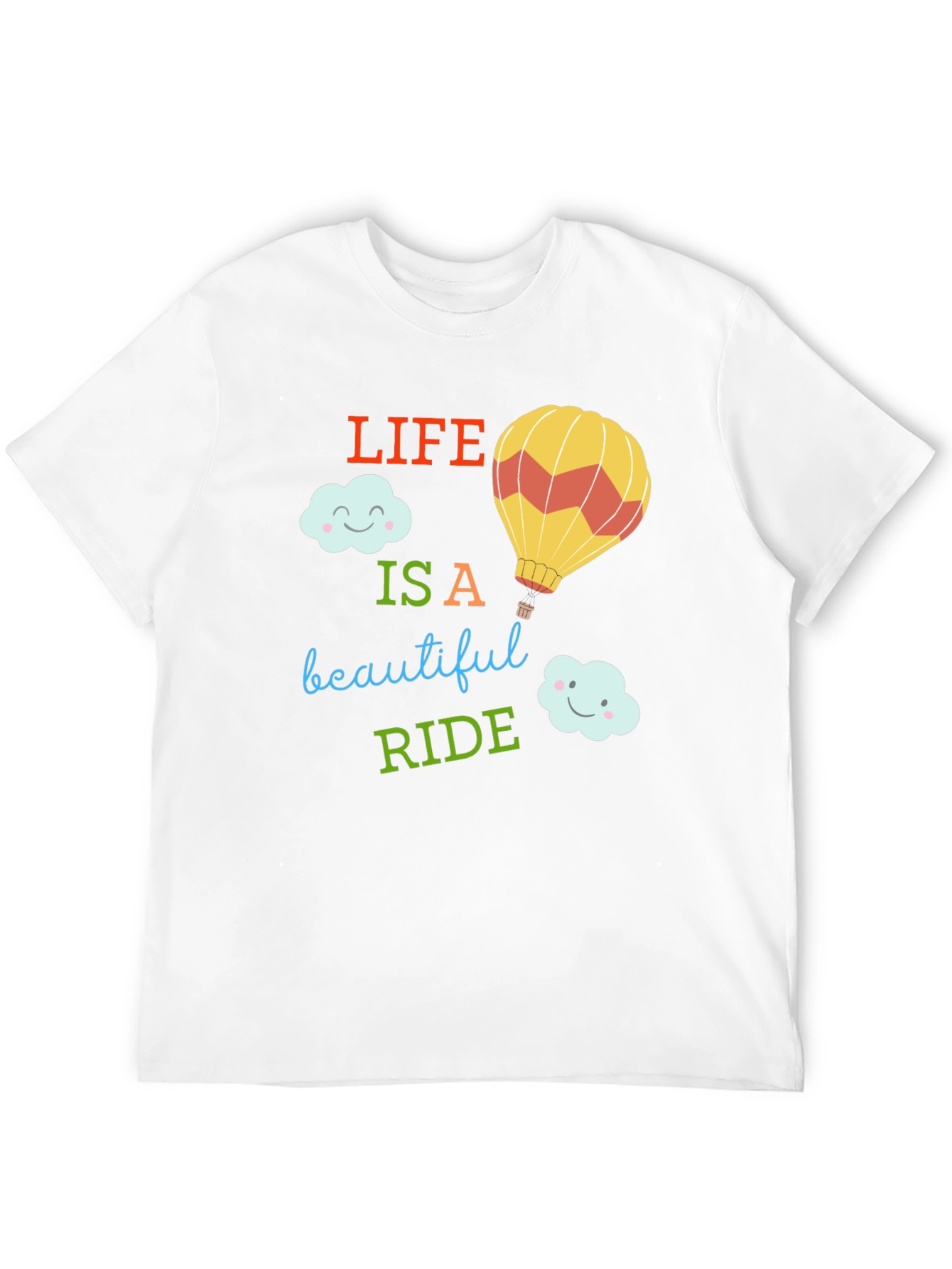 Camiseta Negra: La Vida es un Hermoso Viaje