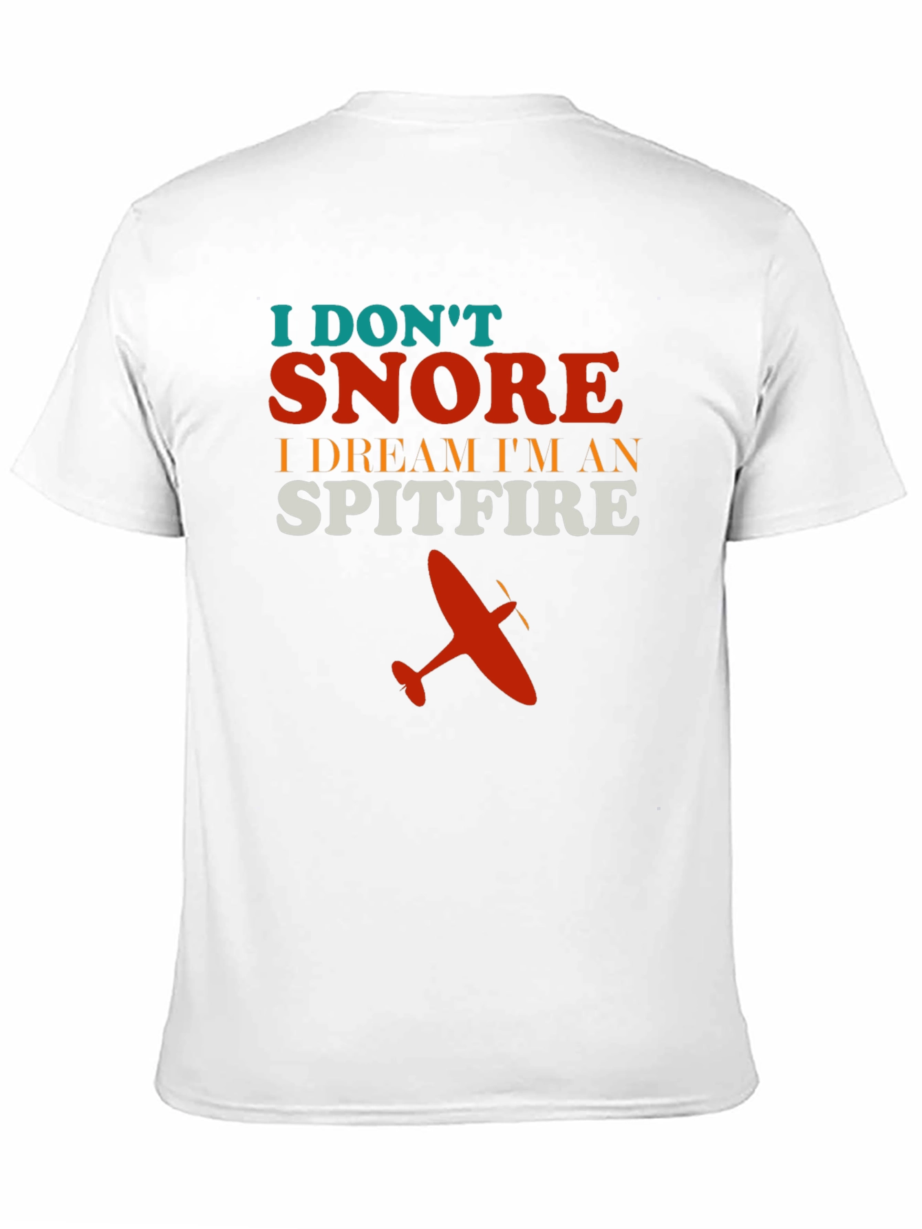 Camiseta Hombre No Ronco Soy un Spitfire