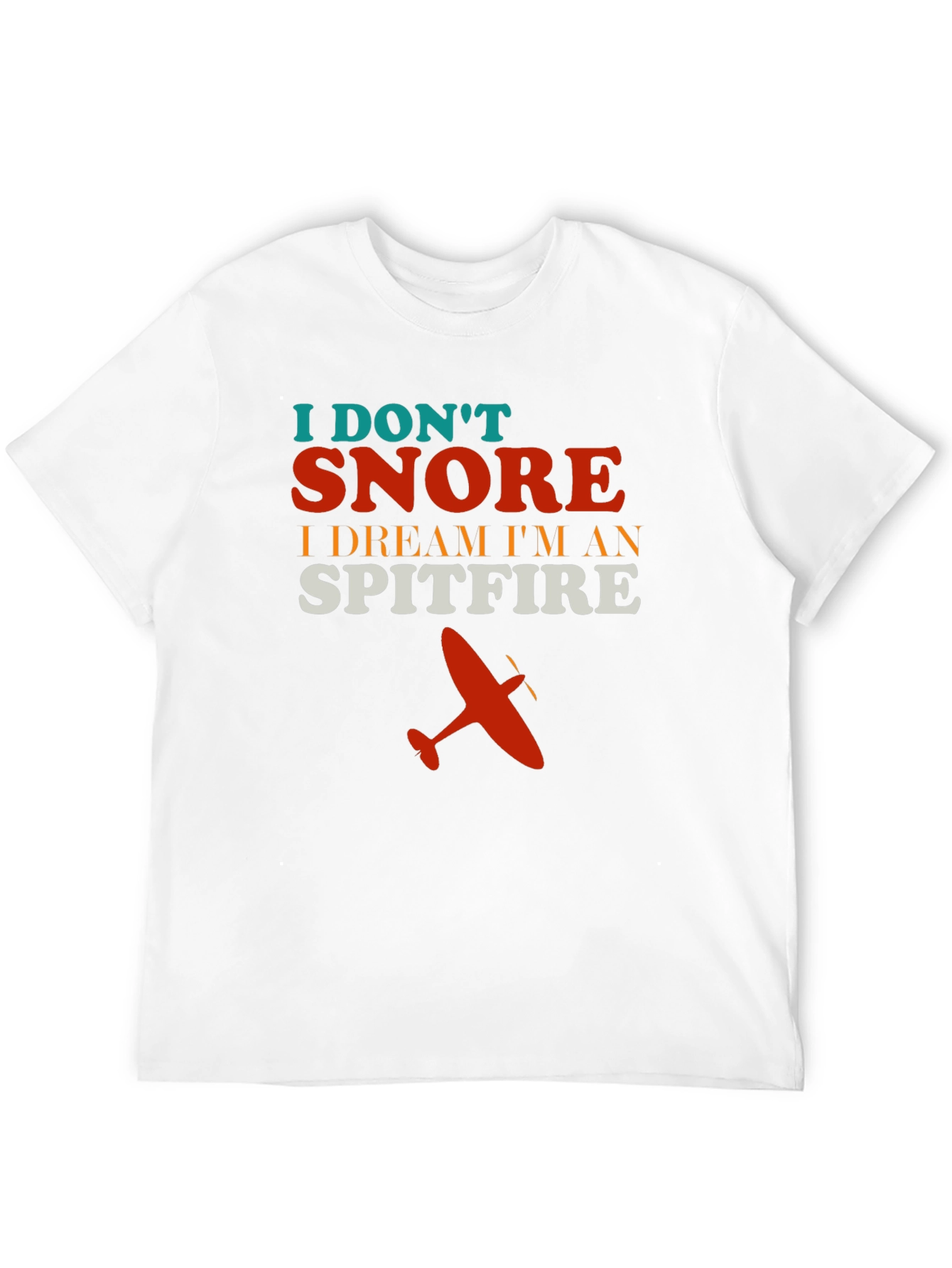 Camiseta Hombre No Ronco Soy un Spitfire