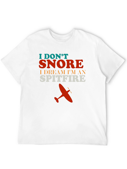 Camiseta Hombre No Ronco Soy un Spitfire