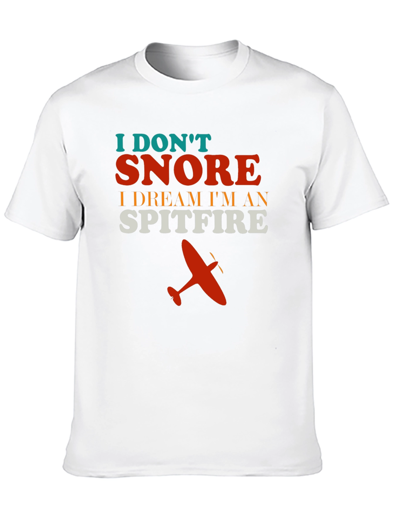 Camiseta Hombre No Ronco Soy un Spitfire