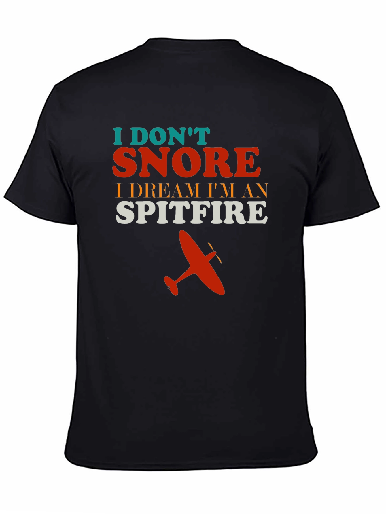 Camiseta Hombre No Ronco Soy un Spitfire
