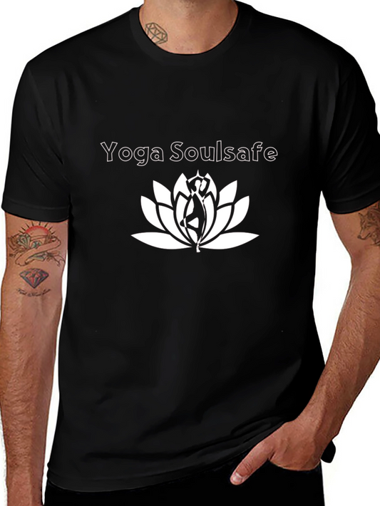 Camiseta Yoga Soulsafe - Diseño Floral y Confort