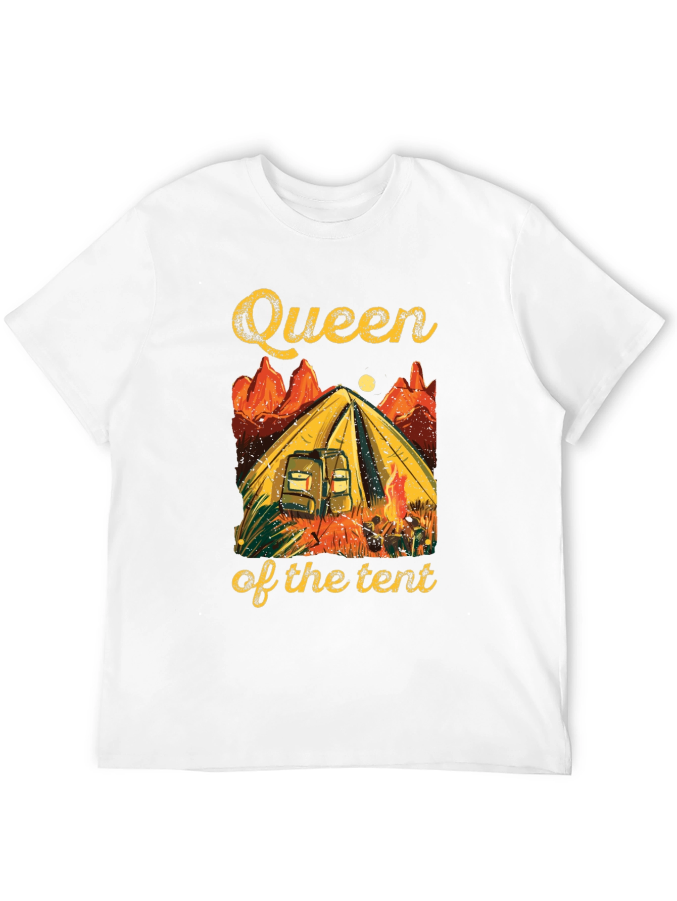 Camiseta Negra Reina de la Tienda
