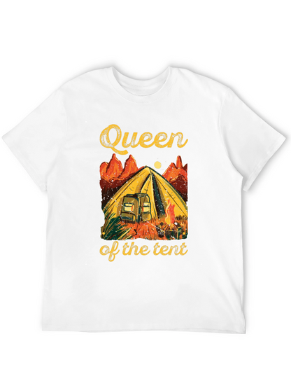 Camiseta Negra Reina de la Tienda