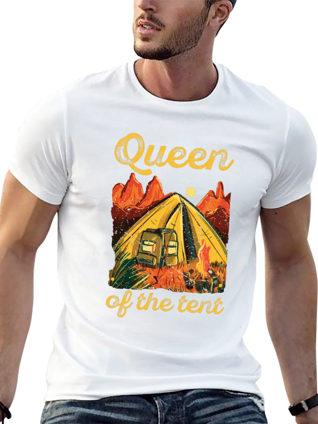 Camiseta Negra Reina de la Tienda