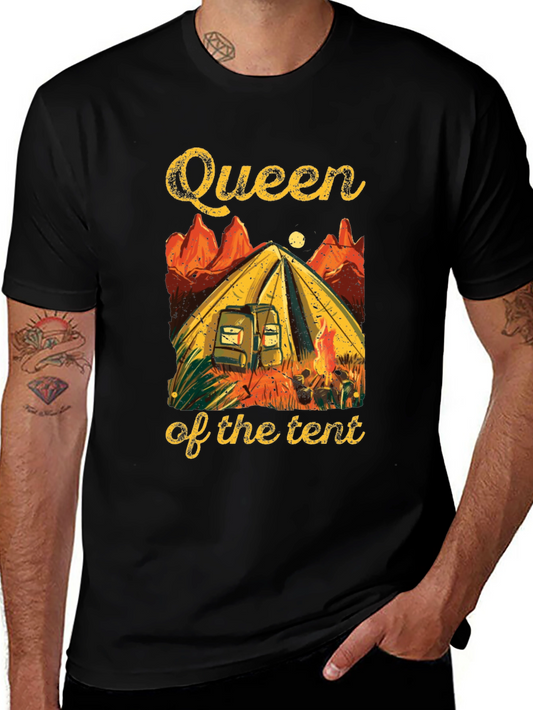 Camiseta Negra Reina de la Tienda
