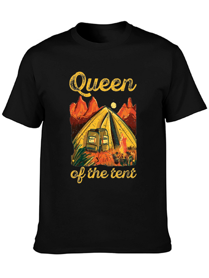 Camiseta Negra Reina de la Tienda