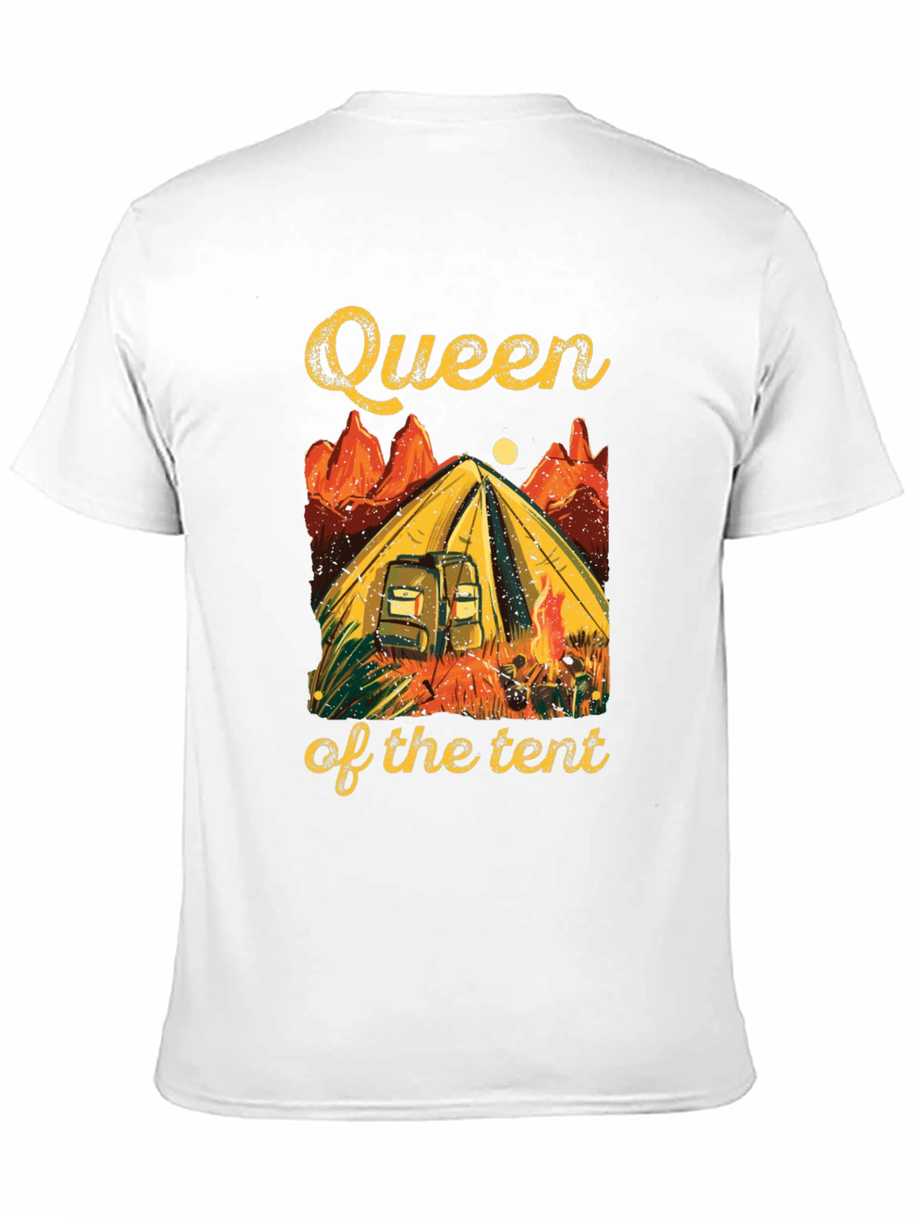 Camiseta Negra Reina de la Tienda