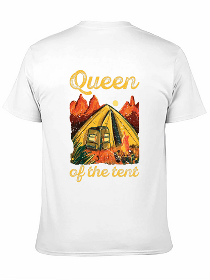 Camiseta Negra Reina de la Tienda