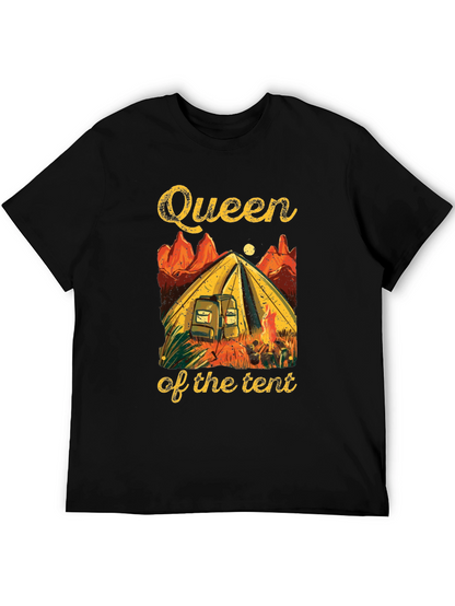 Camiseta Negra Reina de la Tienda