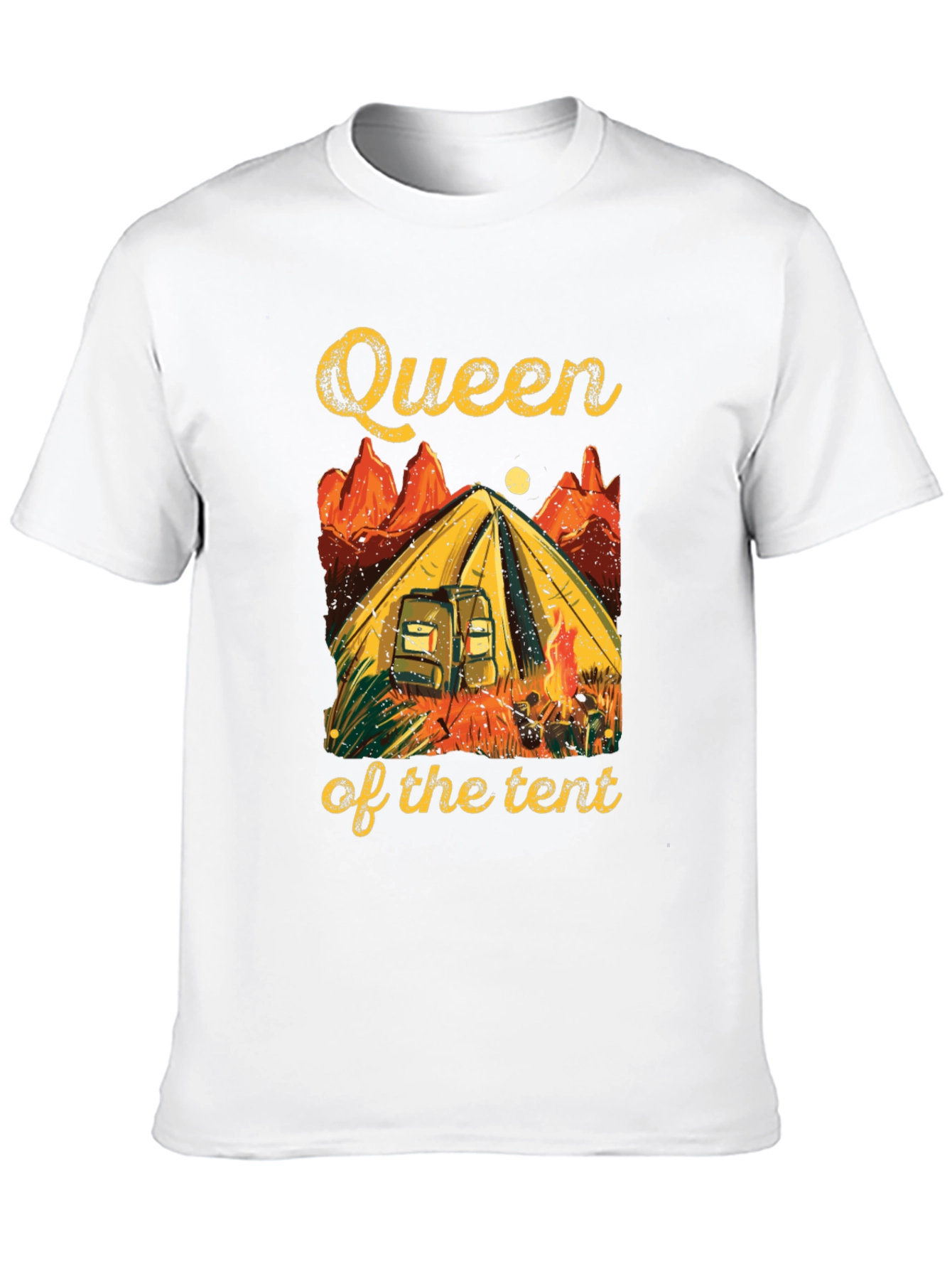 Camiseta Negra Reina de la Tienda
