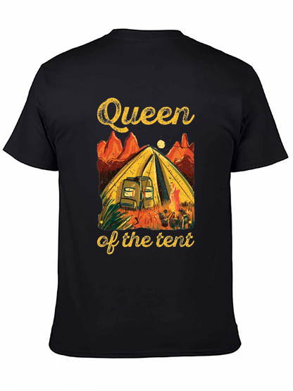 Camiseta Negra Reina de la Tienda