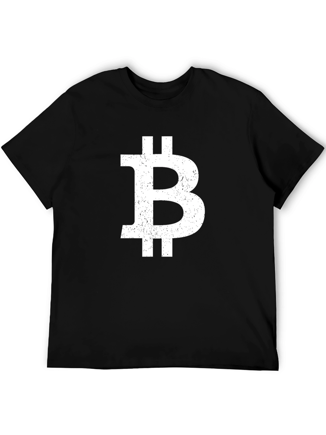 Camiseta Bitcoin Hombre - Diseño Clásico