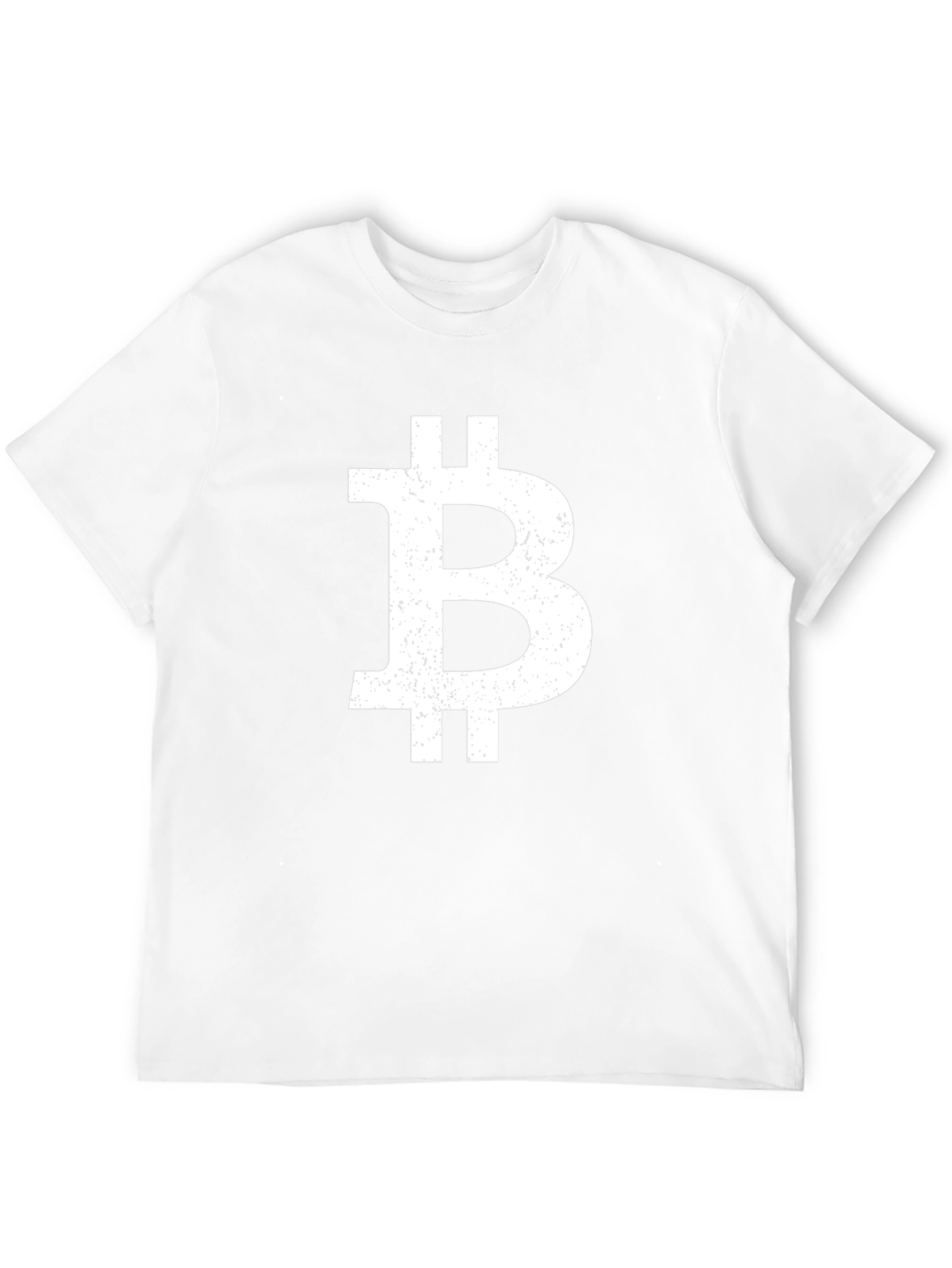 Camiseta Bitcoin Hombre - Diseño Clásico