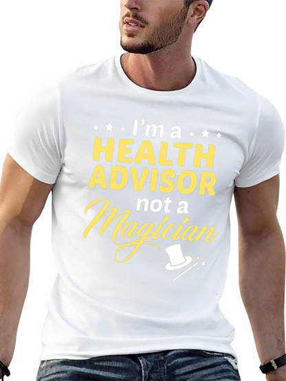 Camiseta Soy Asesor de Salud No Mago
