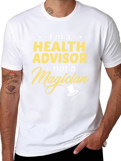 Camiseta Soy Asesor de Salud No Mago