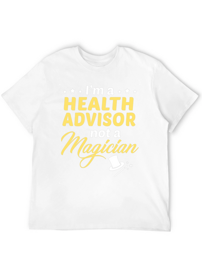 Camiseta Soy Asesor de Salud No Mago