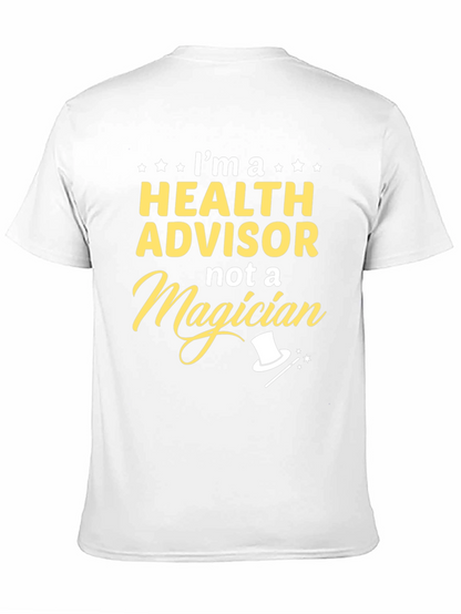 Camiseta Soy Asesor de Salud No Mago