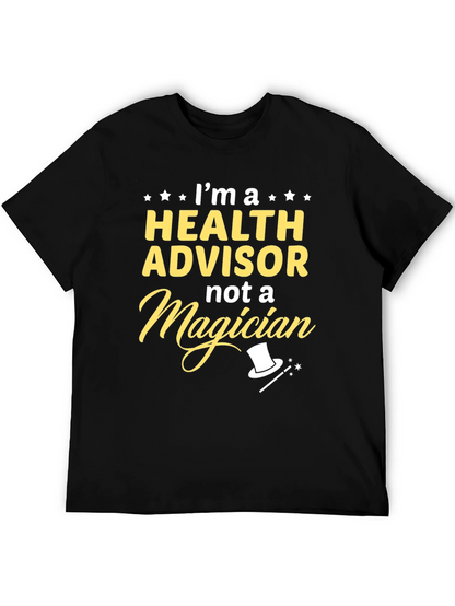 Camiseta Soy Asesor de Salud No Mago