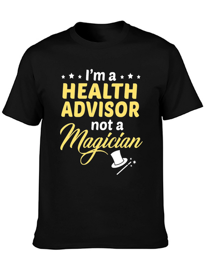 Camiseta Soy Asesor de Salud No Mago