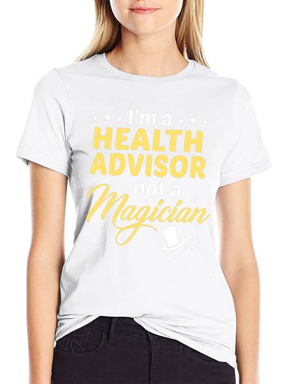 Camiseta Soy Asesor de Salud No Mago