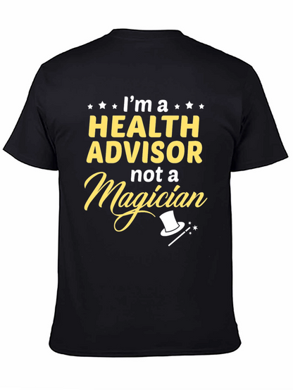 Camiseta Soy Asesor de Salud No Mago