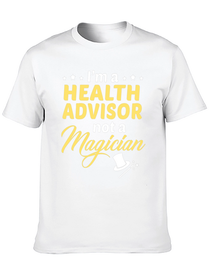 Camiseta Soy Asesor de Salud No Mago