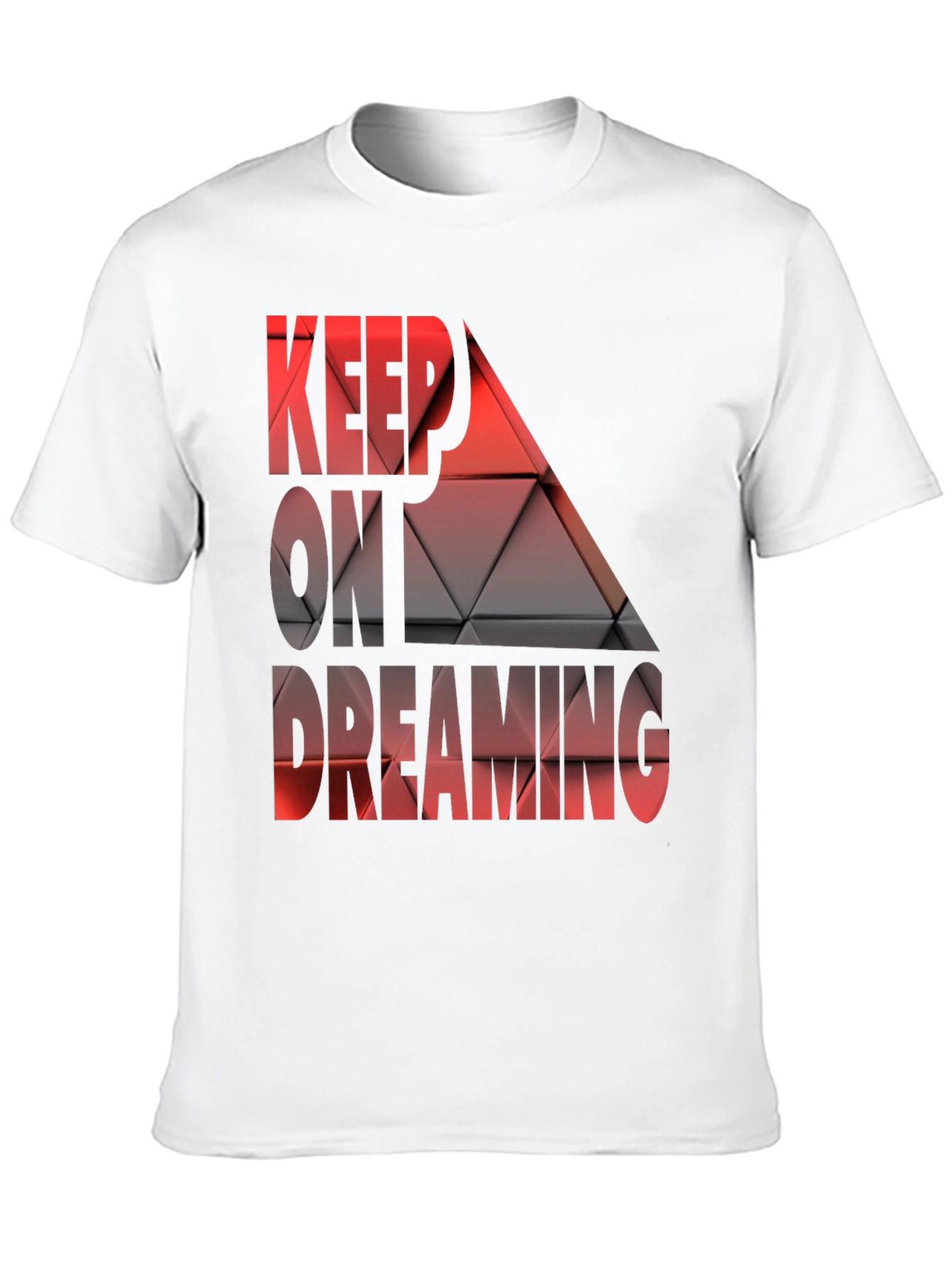 Camiseta Negra Keep On Dreaming