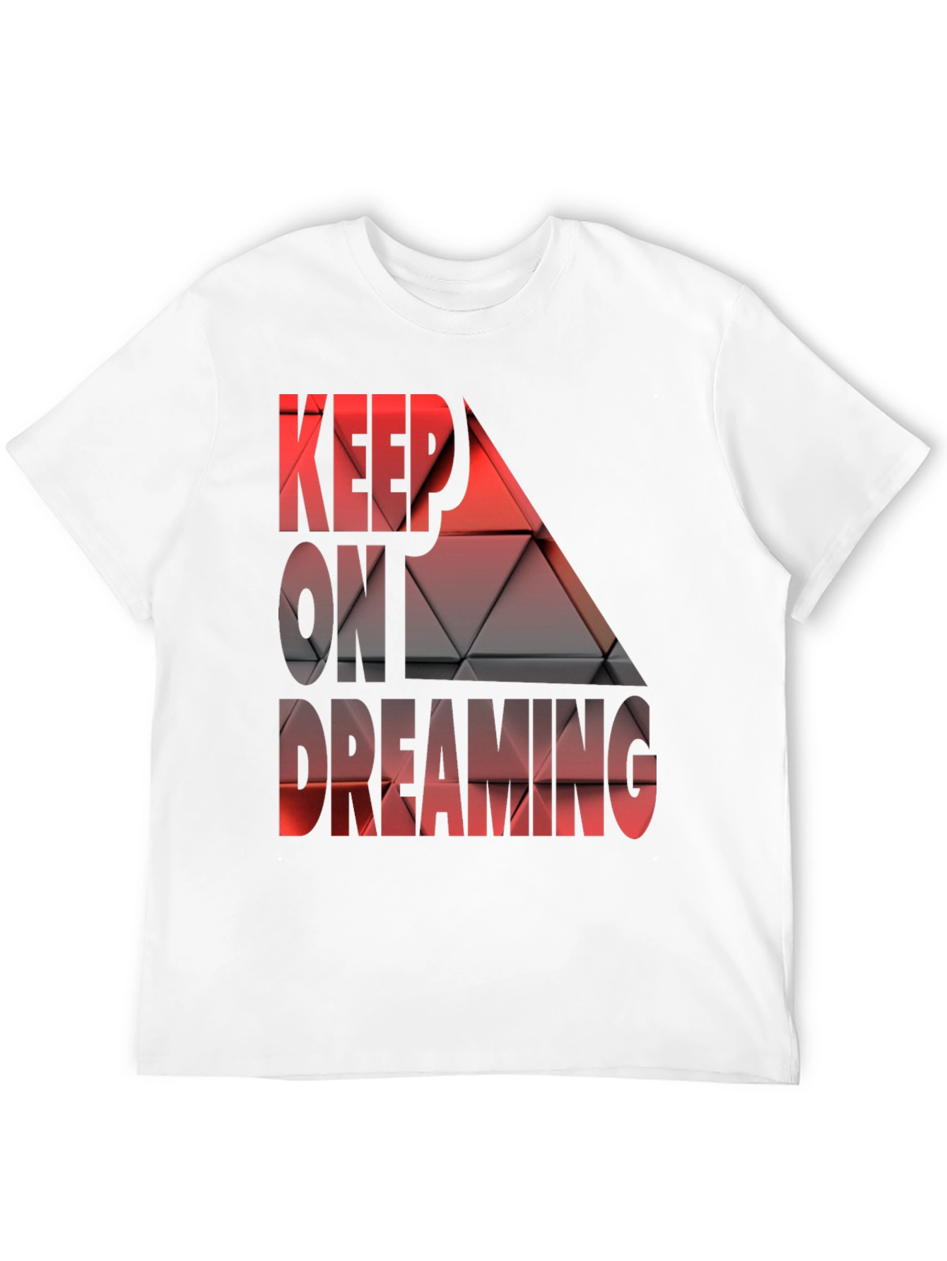 Camiseta Negra Keep On Dreaming