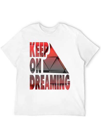 Camiseta Negra Keep On Dreaming