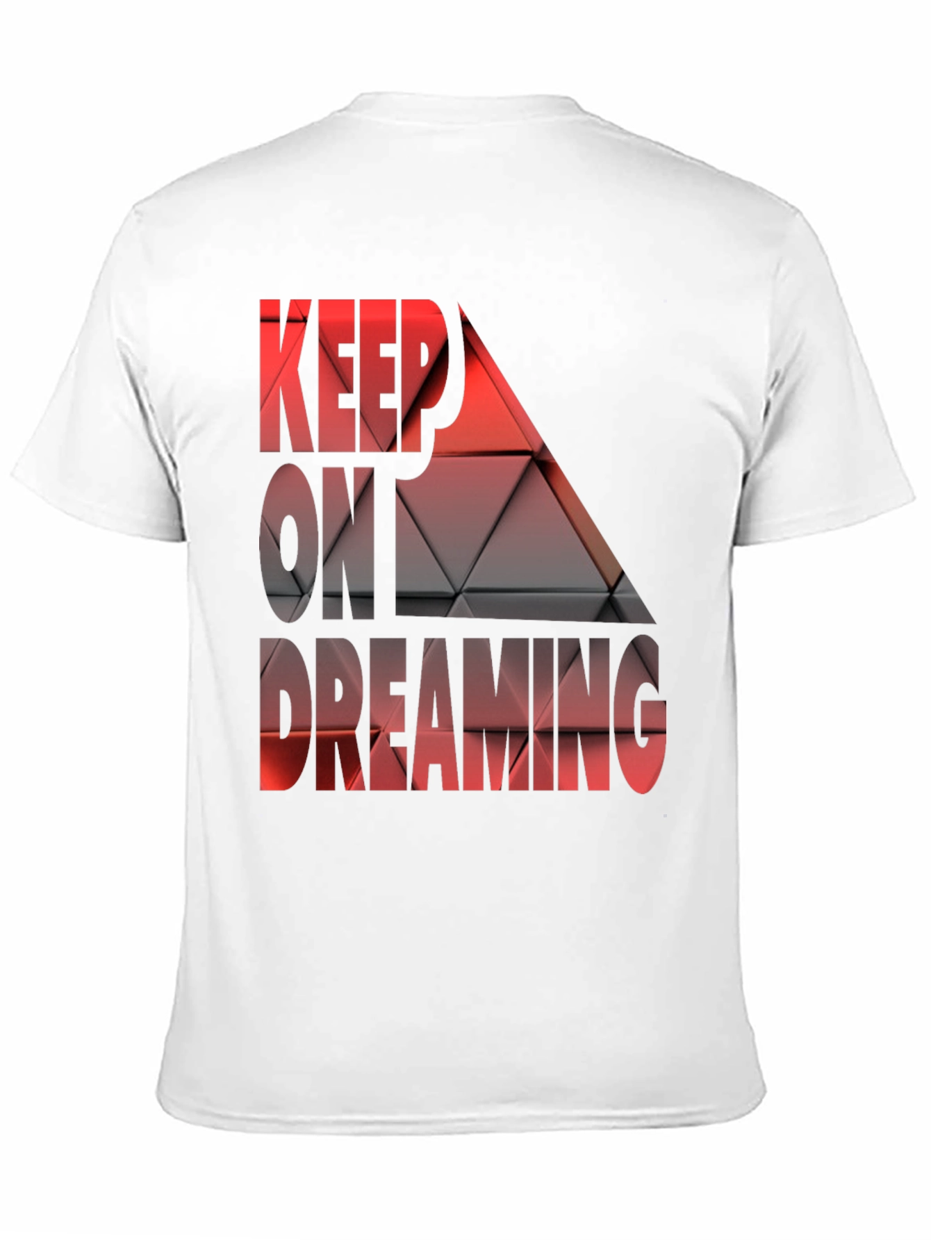 Camiseta Negra Keep On Dreaming