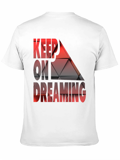 Camiseta Negra Keep On Dreaming