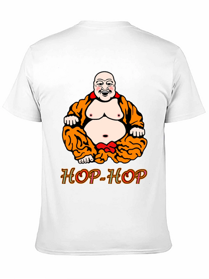 Camiseta Negra Buda HOP-HOP Original